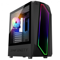 Boitier PC Infinity Dark RGB