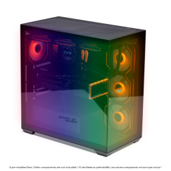 Boitier PC Spark Dark