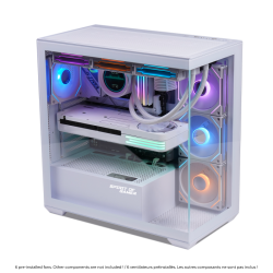 Boitier PC Spark Artic RGB