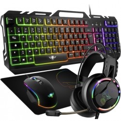 Pack gamer ULTIMATE 500 RGB...