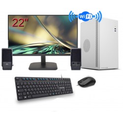 Pc de bureau complet Wifi -...