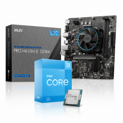 Kit Upgrade PC - Carte mère...