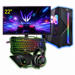 Pc de Gamer Tour + écran...