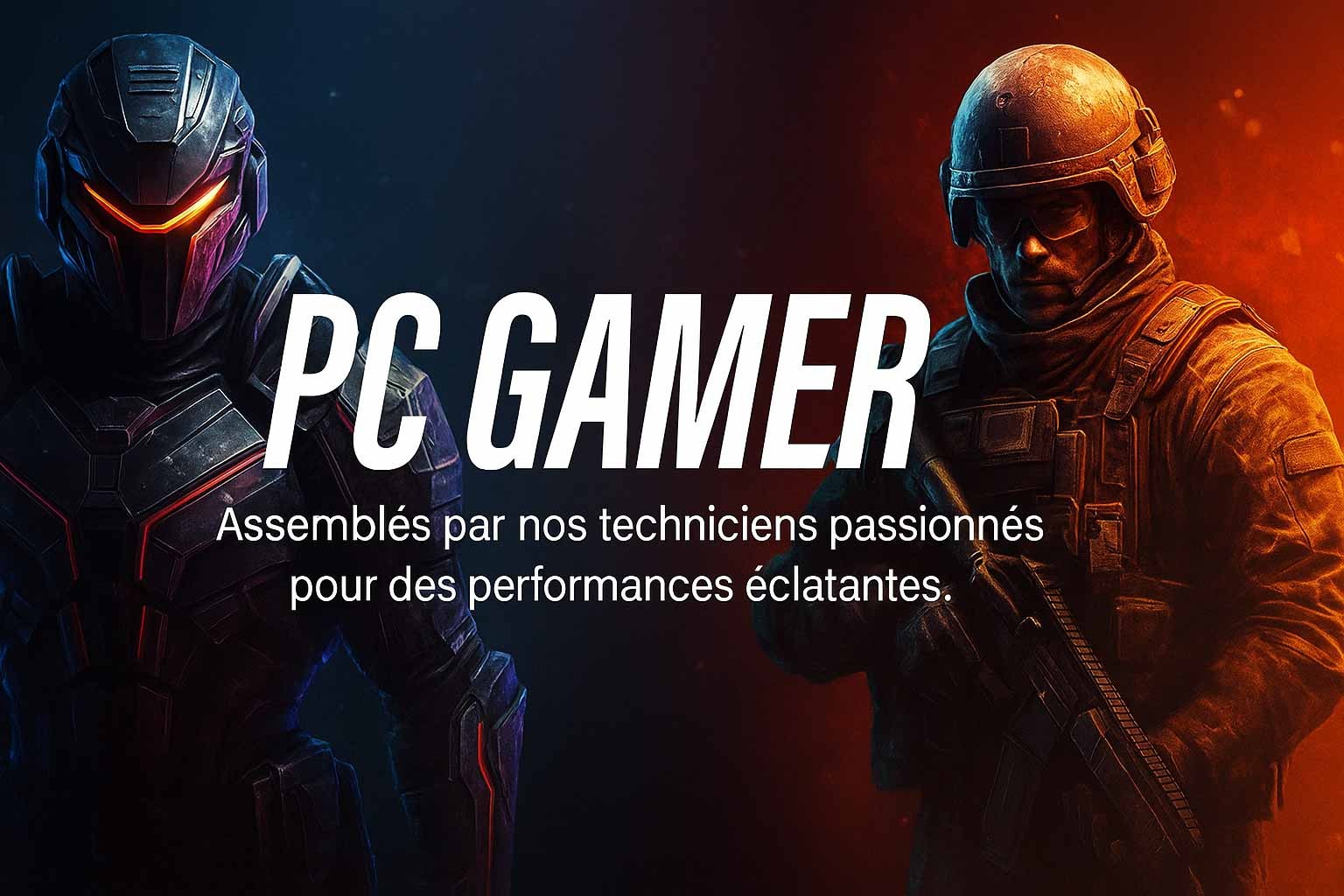 Bannière catégorie PC Gamer